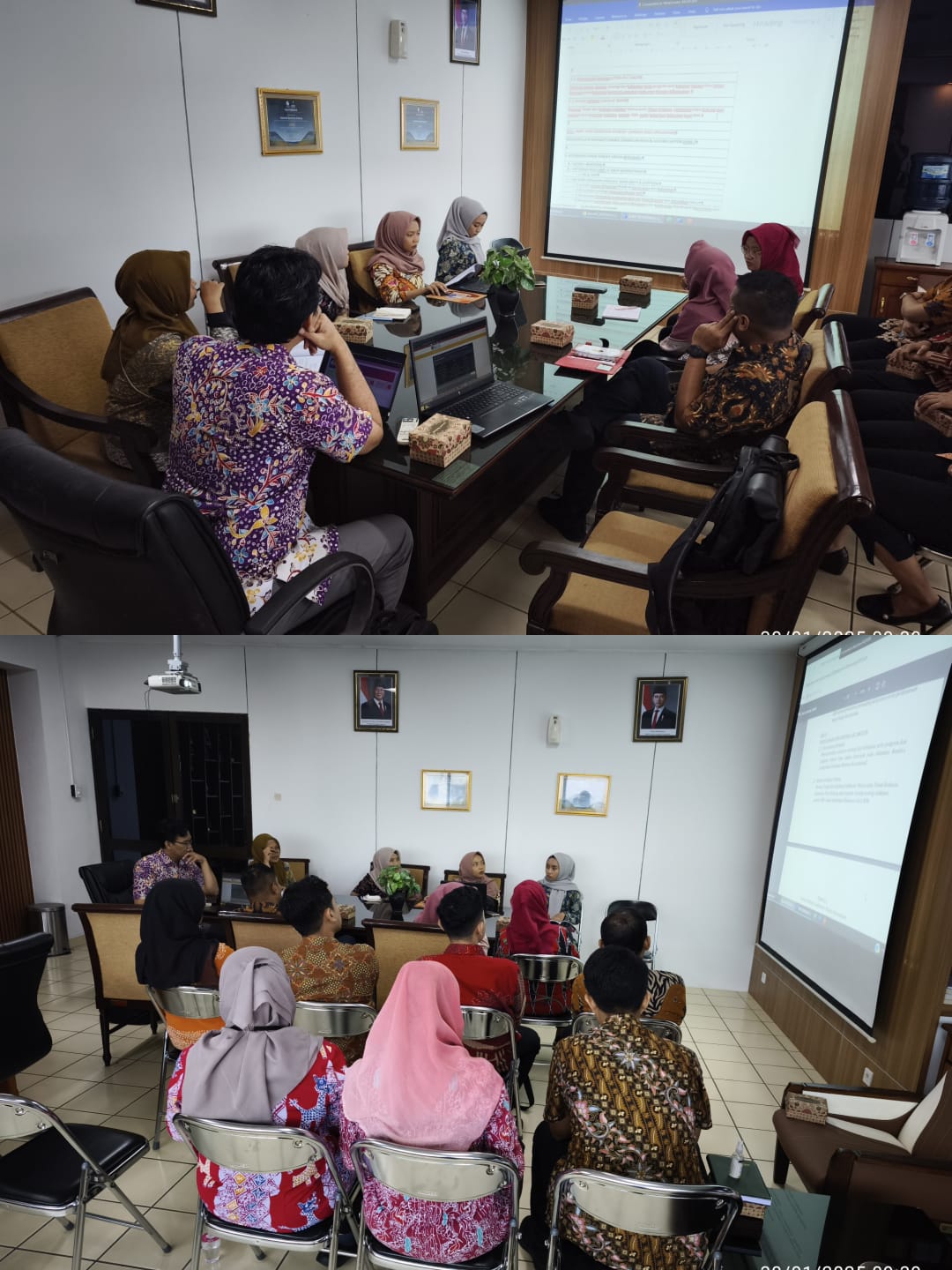 Rapat Koordinasi Pembahasan Integrasi Sistem pada Silaker untuk Evaluasi Kinerja Kecamatan dan Kelurahan